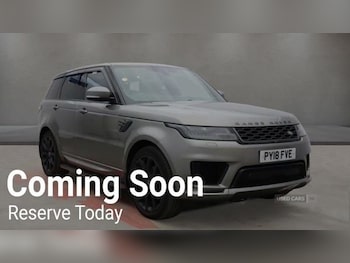 Used Land Rover Range Rover Sport 2018 for sale - 79389140: Photo