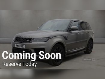 Used Land Rover Range Rover Sport 2018 for sale - 79389140: Photo