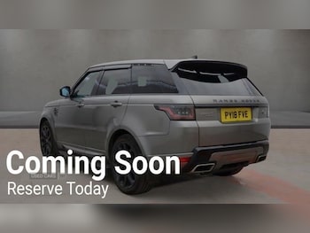 Used Land Rover Range Rover Sport 2018 for sale - 79389140: Photo