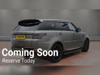 Used Land Rover Range Rover Sport 2018 for sale - 79389140: Photo