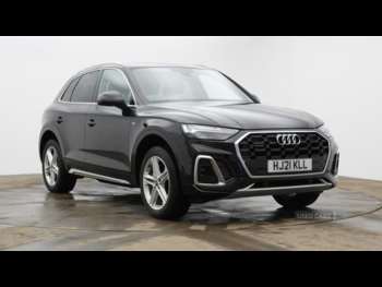 2021 - 40 TDI Quattro S Line 5dr S Tronic