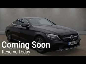 2020 - C220d AMG Line 2dr 9G-Tronic