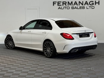 Used Mercedes-Benz C Class 2019 for sale - 79226335: Photo