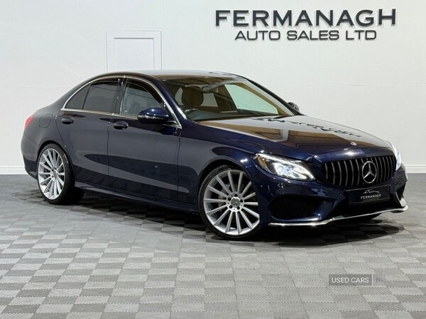 Used Mercedes-Benz C Class 2018 for sale - 76850642: Photo 1