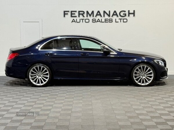 Used Mercedes-Benz C Class 2018 for sale - 76850642: Photo 2