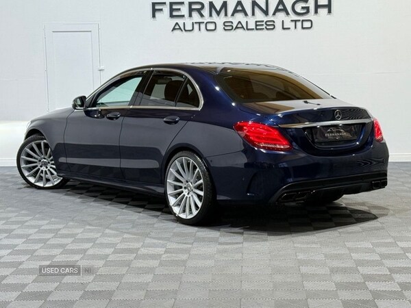 Used Mercedes-Benz C Class 2018 for sale - 76850642: Photo 3