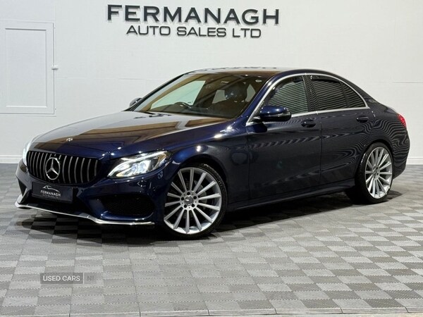 Used Mercedes-Benz C Class 2018 for sale - 76850642: Photo 4