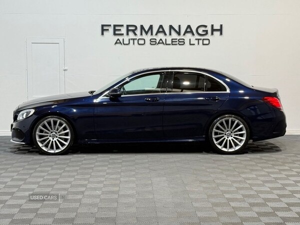 Used Mercedes-Benz C Class 2018 for sale - 76850642: Photo 5