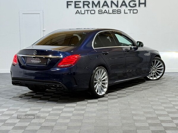 Used Mercedes-Benz C Class 2018 for sale - 76850642: Photo 6