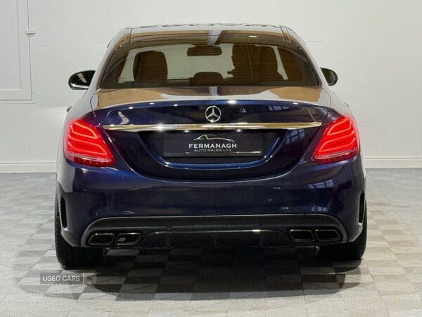 Used Mercedes-Benz C Class 2018 for sale - 76850642: Photo 8