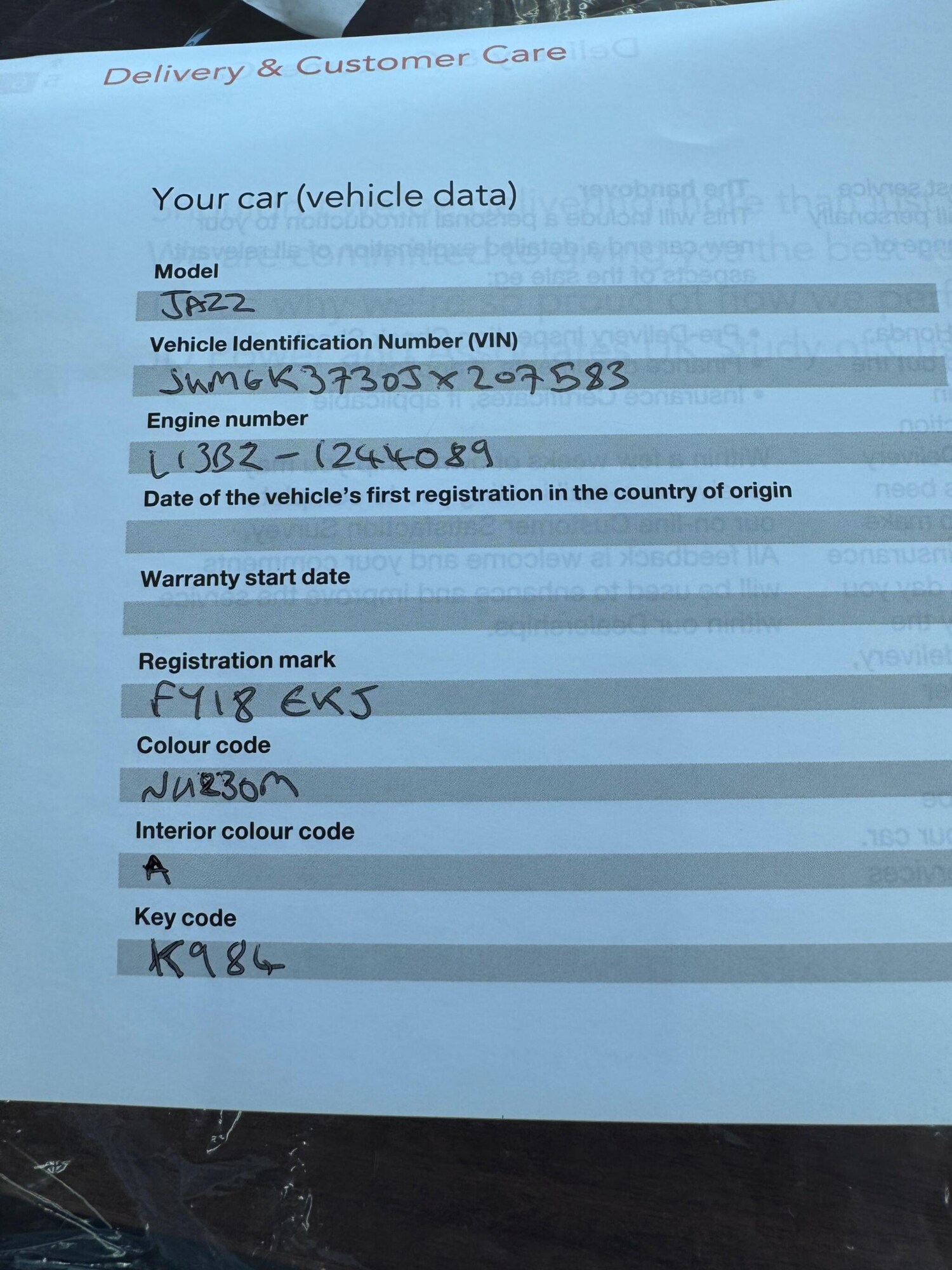 Used Honda Jazz 2018 for sale - 77351830: Photo 34