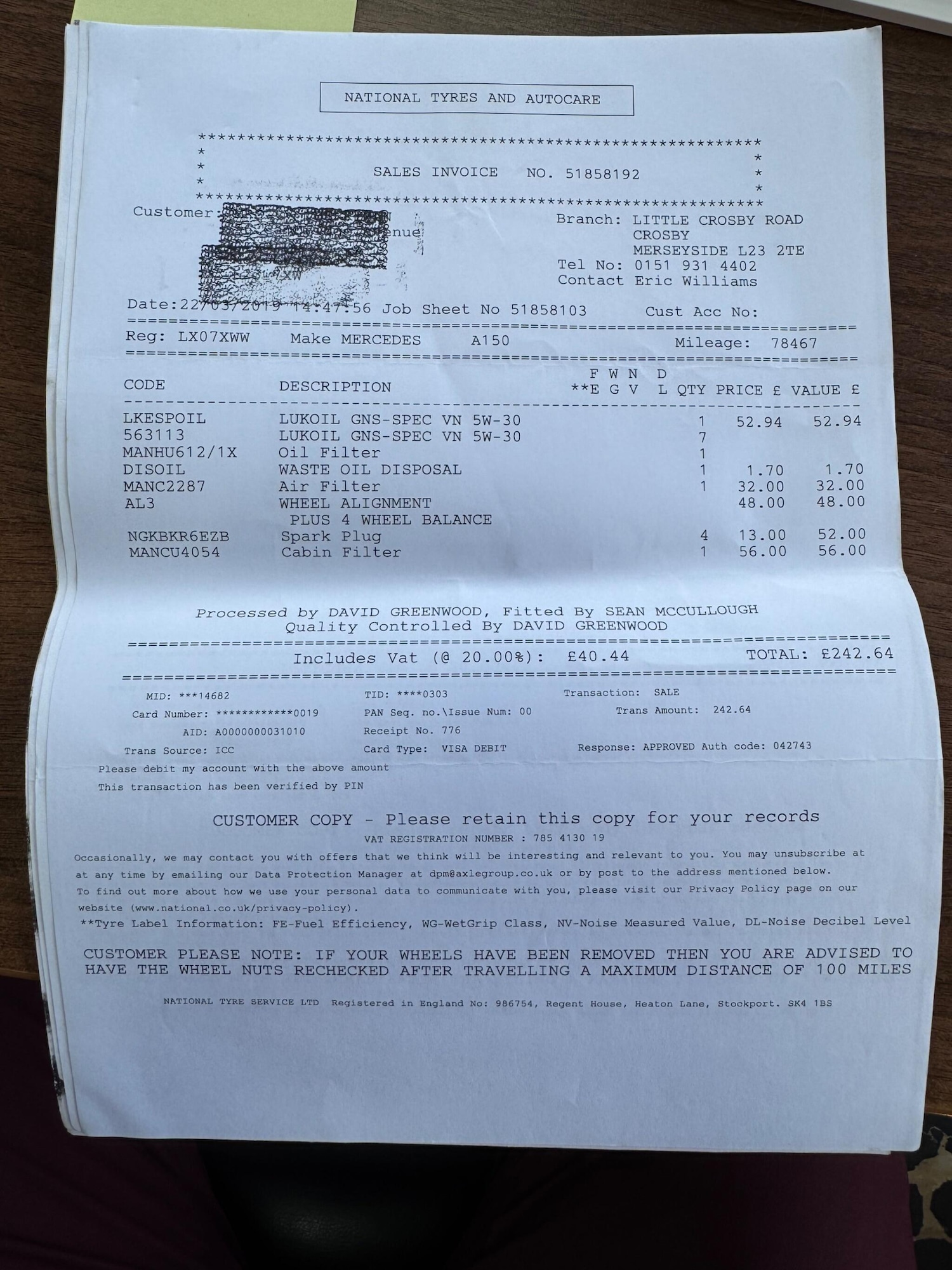 Used Mercedes-Benz A-Class 2007 for sale - 77351578: Photo 34