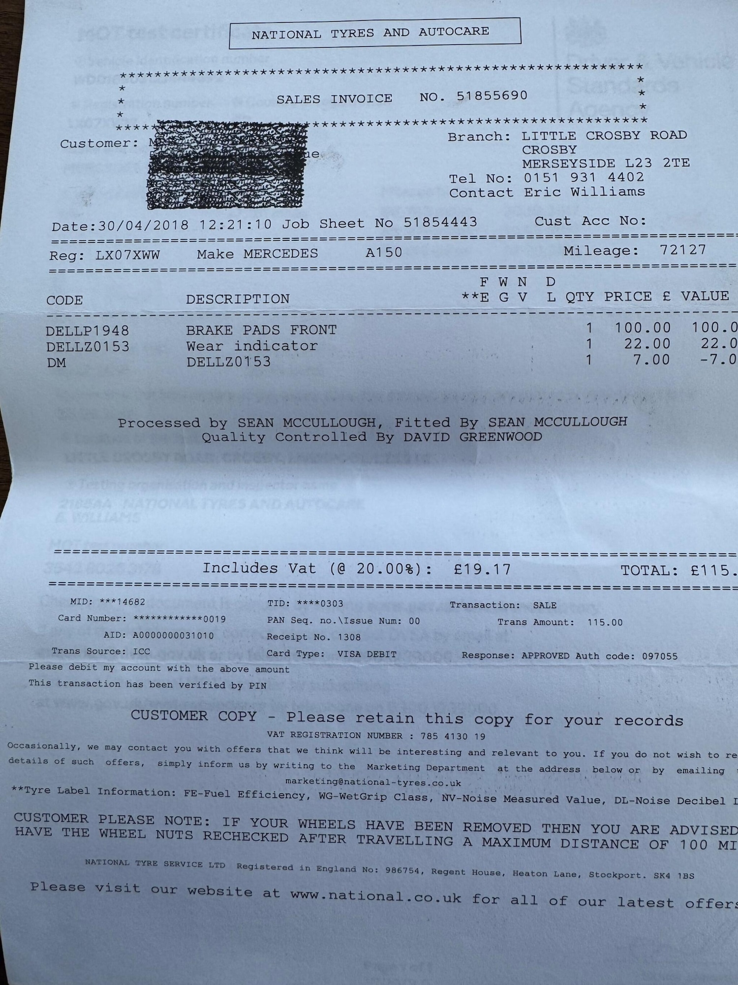 Used Mercedes-Benz A-Class 2007 for sale - 77351578: Photo 37