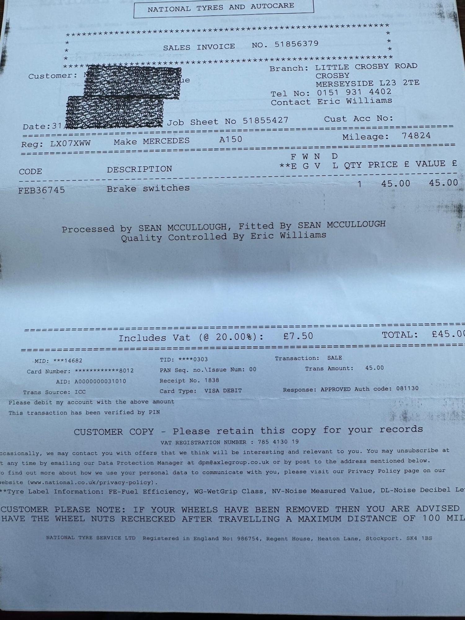 Used Mercedes-Benz A-Class 2007 for sale - 77351578: Photo 38