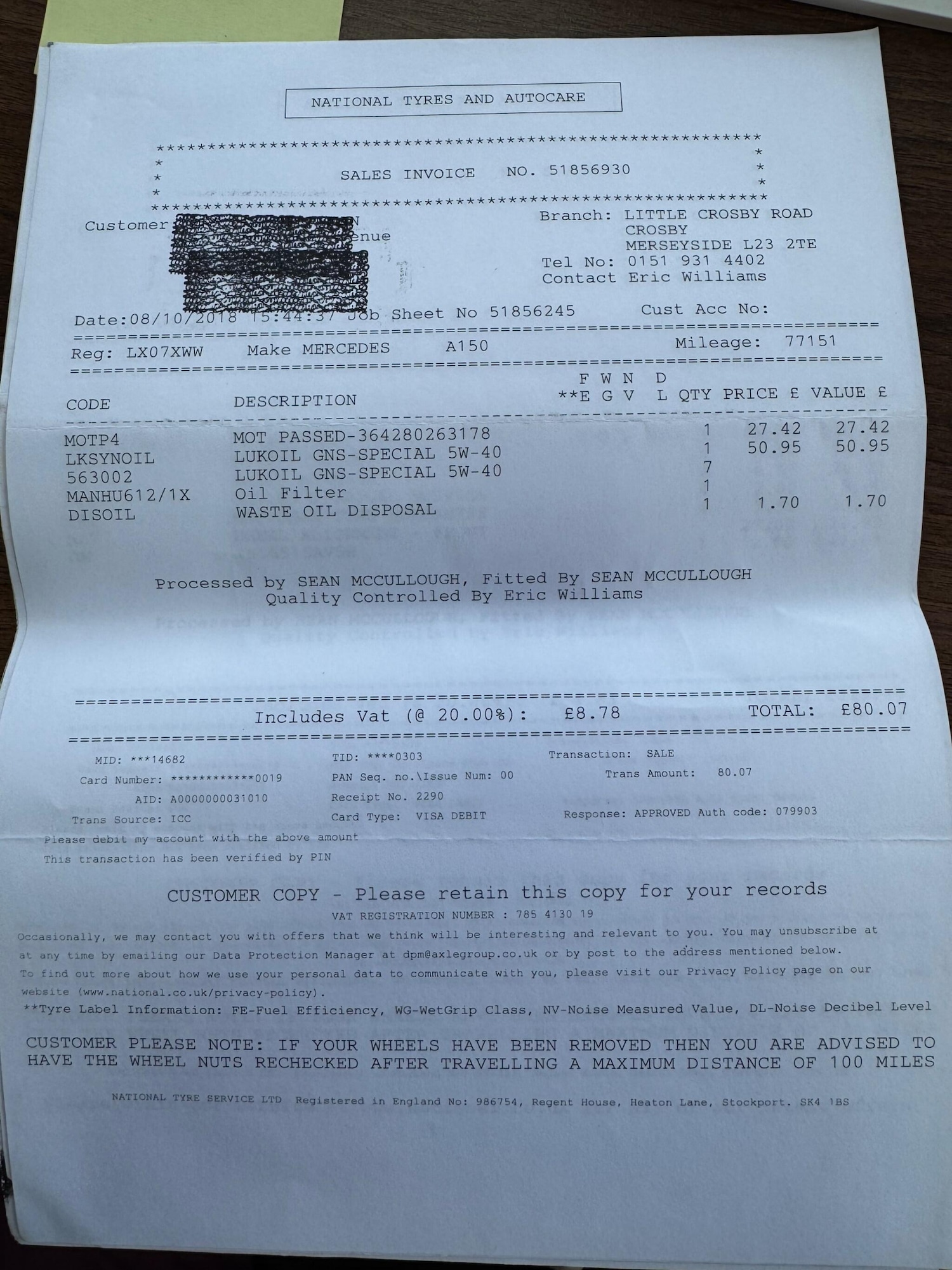 Used Mercedes-Benz A-Class 2007 for sale - 77351578: Photo 39