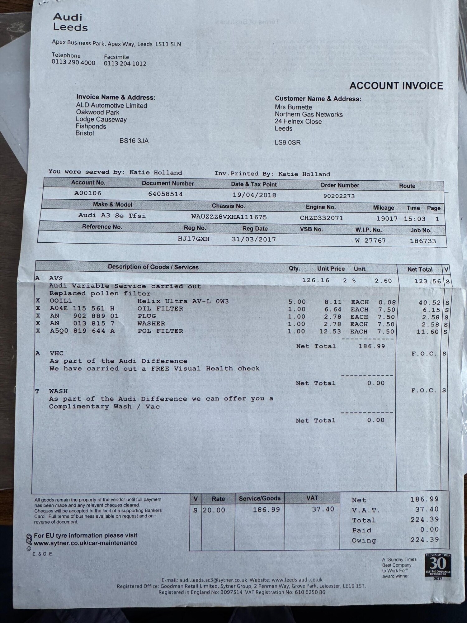 Used Audi A3 2017 for sale - 77633403: Photo 37