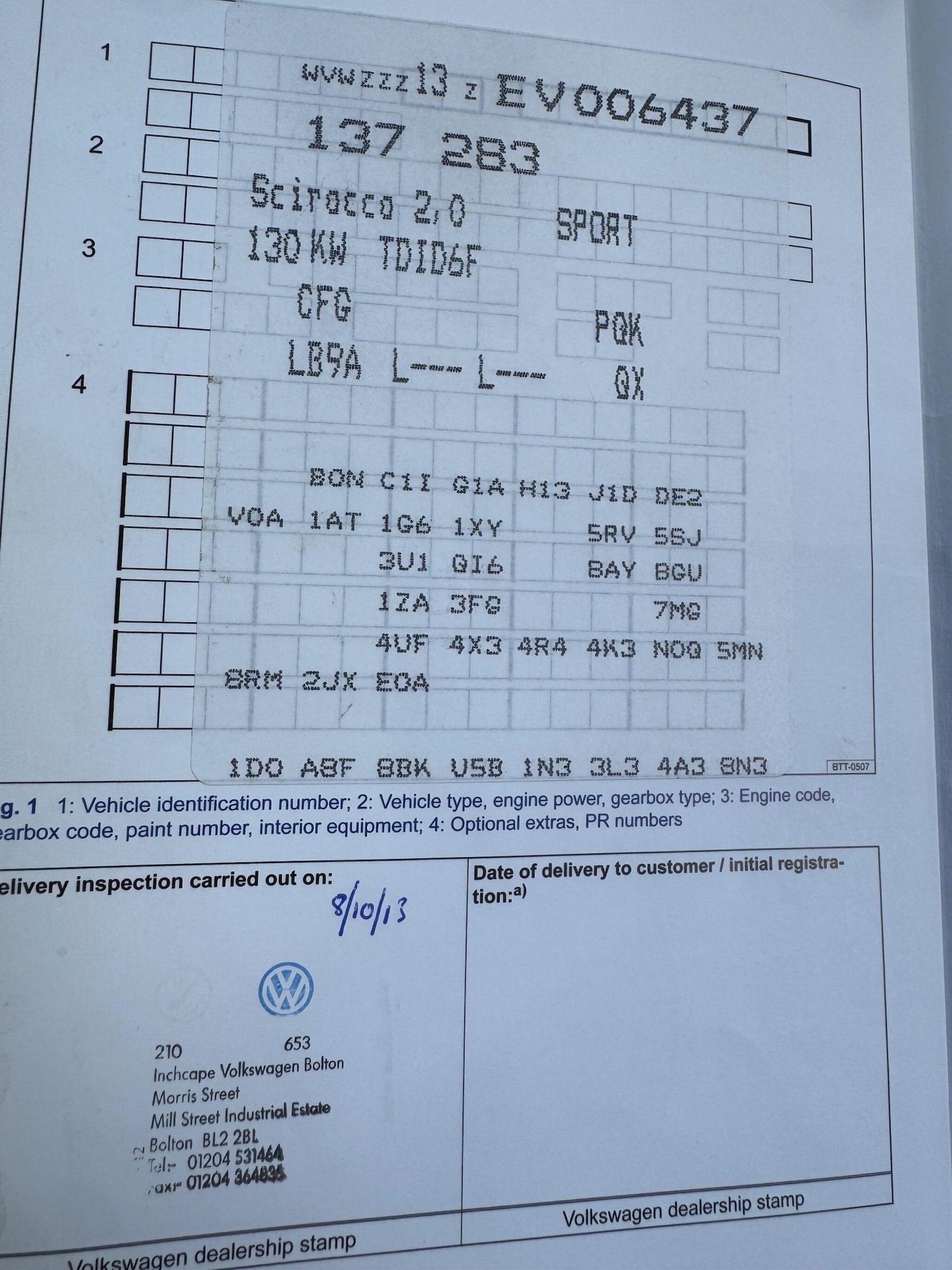 Used Volkswagen Scirocco 2013 for sale - 77838830: Photo 54