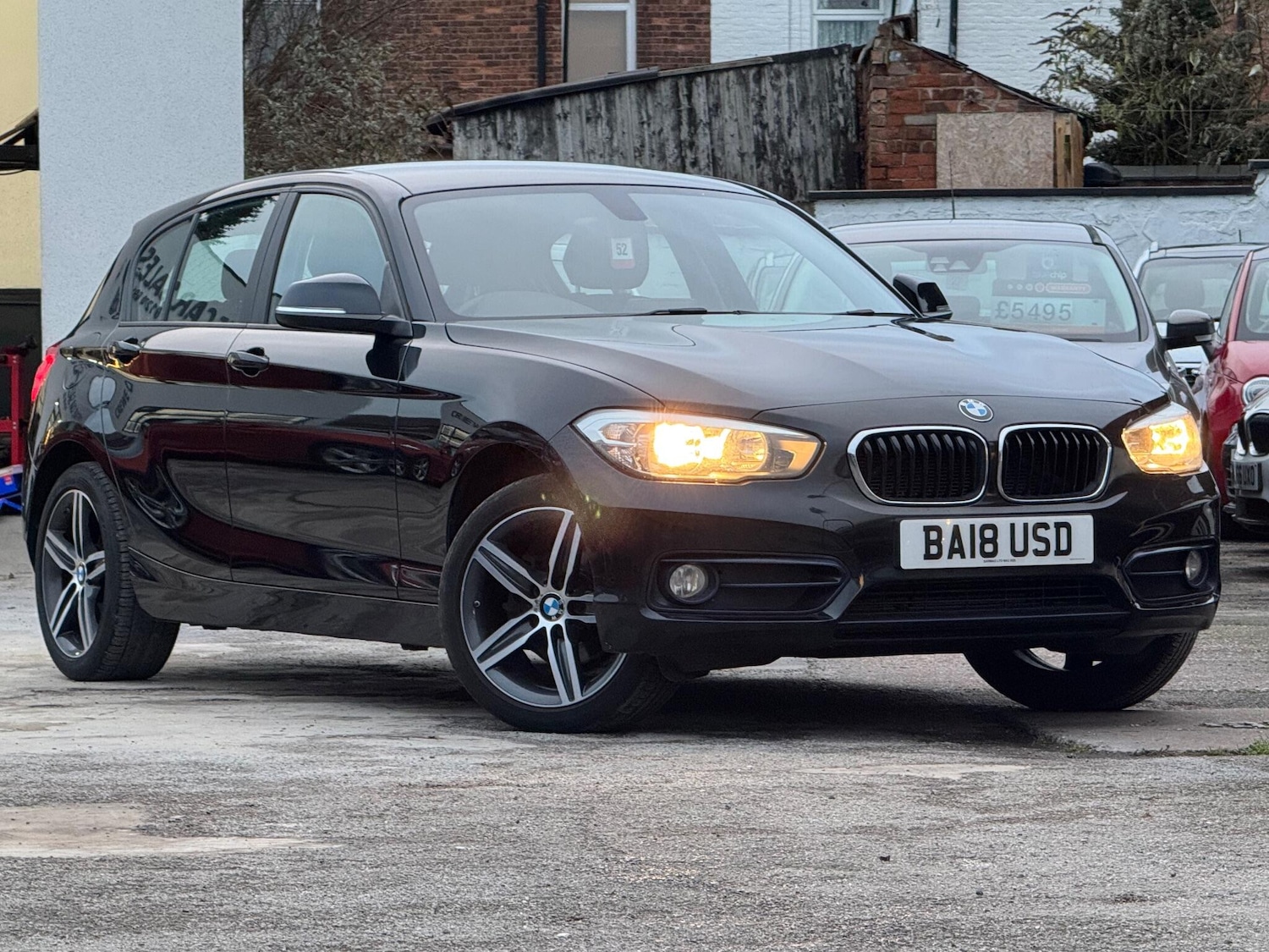 Used BMW 1 Series 2018 for sale - 77351639: Photo 1