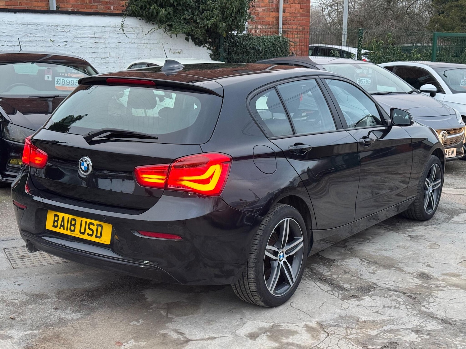 Used BMW 1 Series 2018 for sale - 77351639: Photo 12