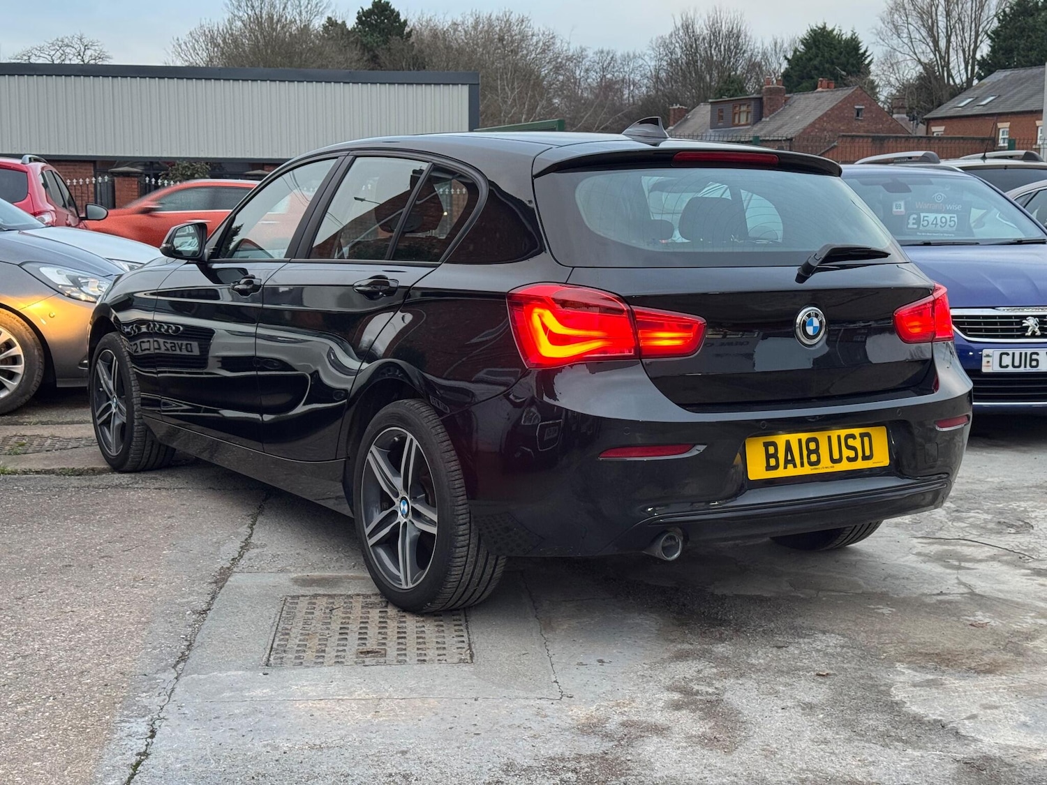 Used BMW 1 Series 2018 for sale - 77351639: Photo 19