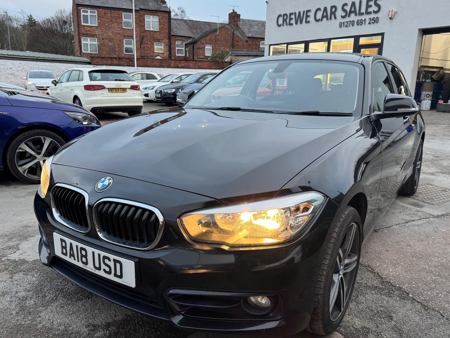 Used BMW 1 Series 2018 for sale - 77351639: Photo 26