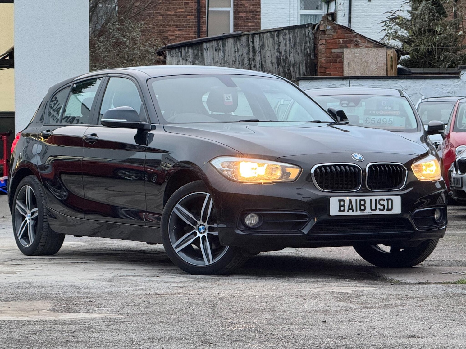 Used BMW 1 Series 2018 for sale - 77351639: Photo 4