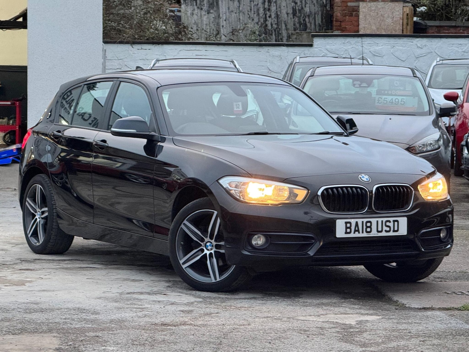 Used BMW 1 Series 2018 for sale - 77351639: Photo 6
