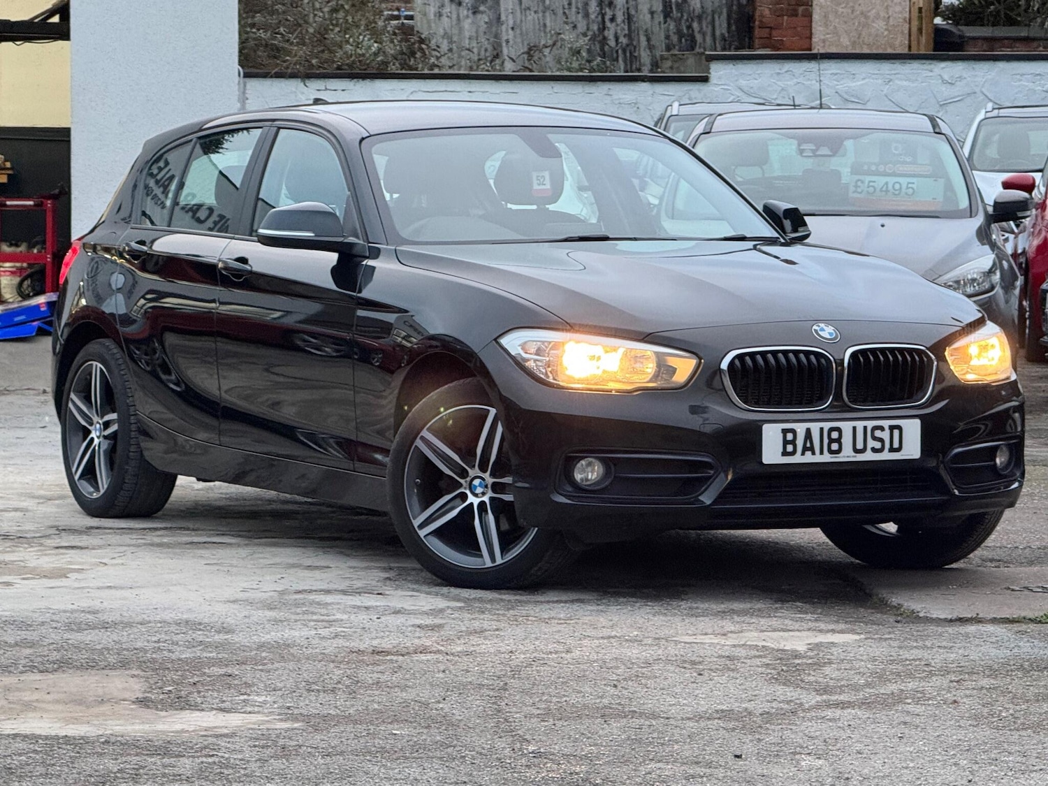 Used BMW 1 Series 2018 for sale - 77351639: Photo 7