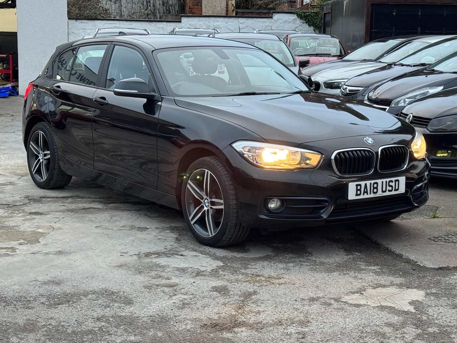 Used BMW 1 Series 2018 for sale - 77351639: Photo 8