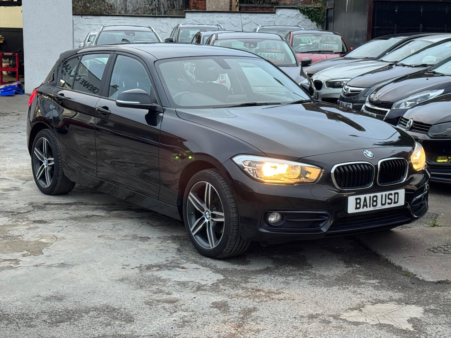 Used BMW 1 Series 2018 for sale - 77351639: Photo 9