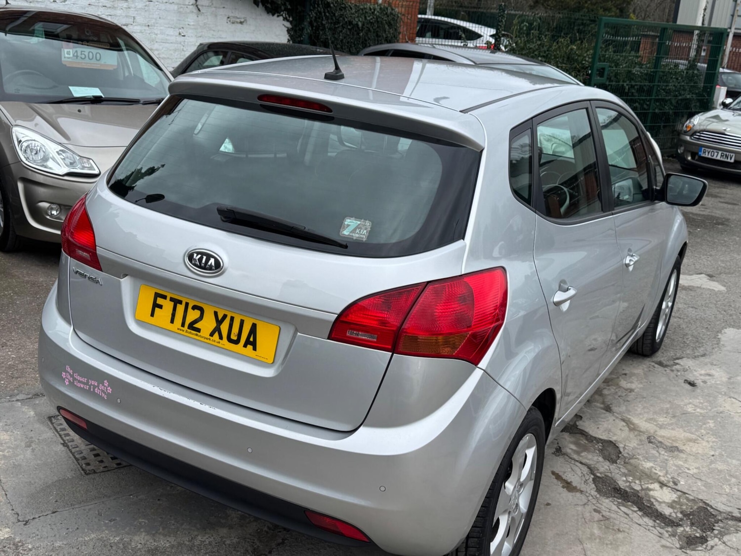 Used Kia Venga 2012 for sale - 77794289: Photo 12