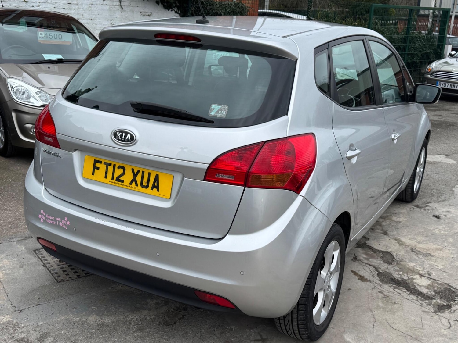 Used Kia Venga 2012 for sale - 77794289: Photo 13
