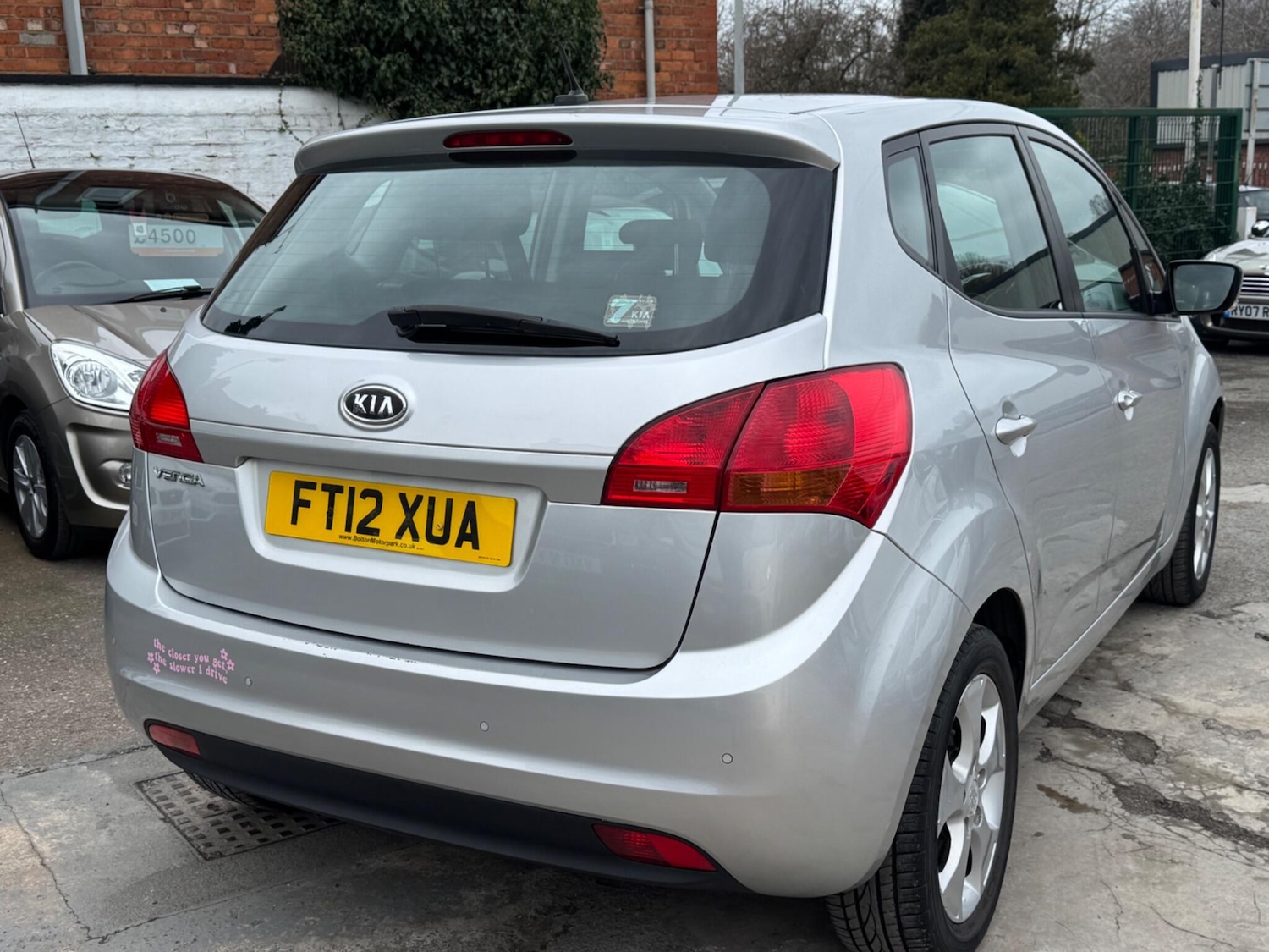 Used Kia Venga 2012 for sale - 77794289: Photo 14