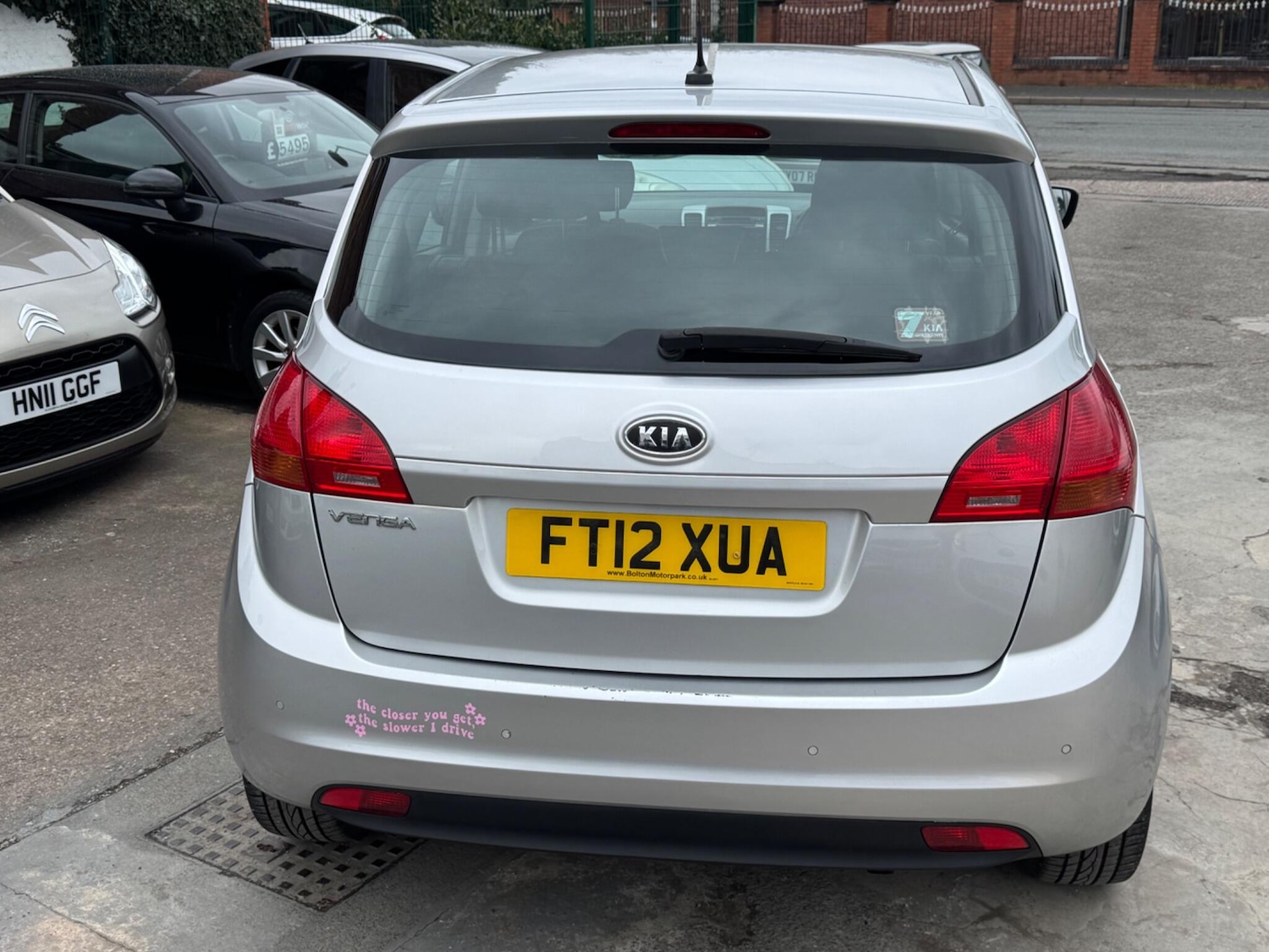 Used Kia Venga 2012 for sale - 77794289: Photo 16