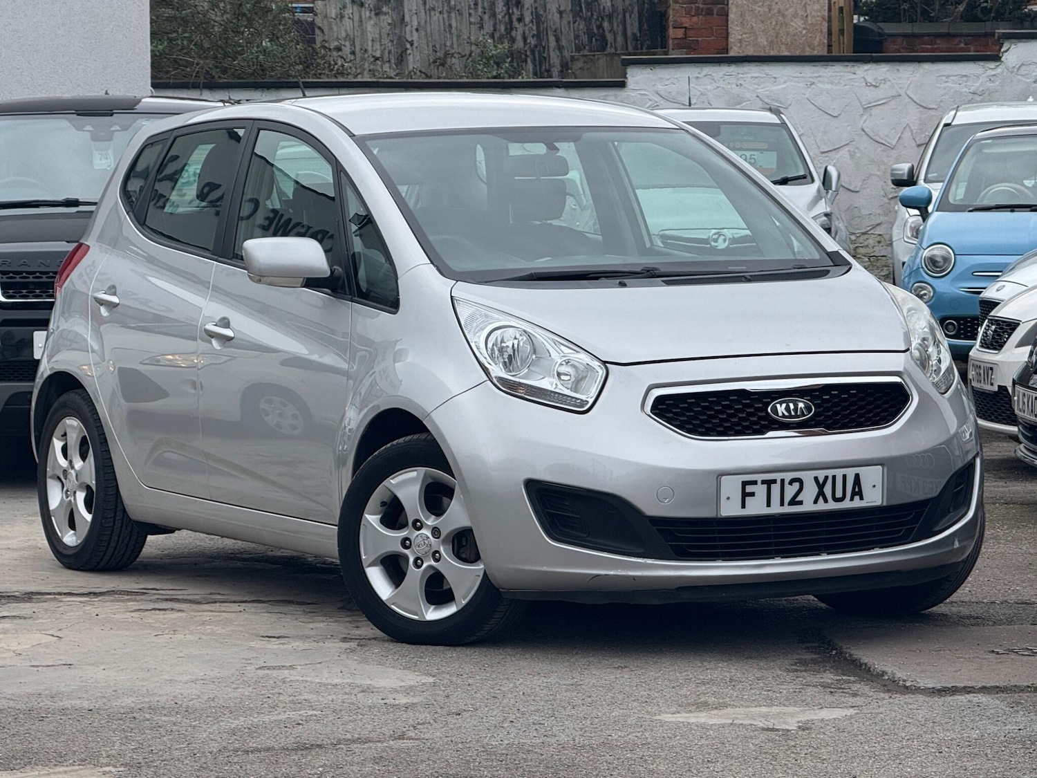 Used Kia Venga 2012 for sale - 77794289: Photo 4