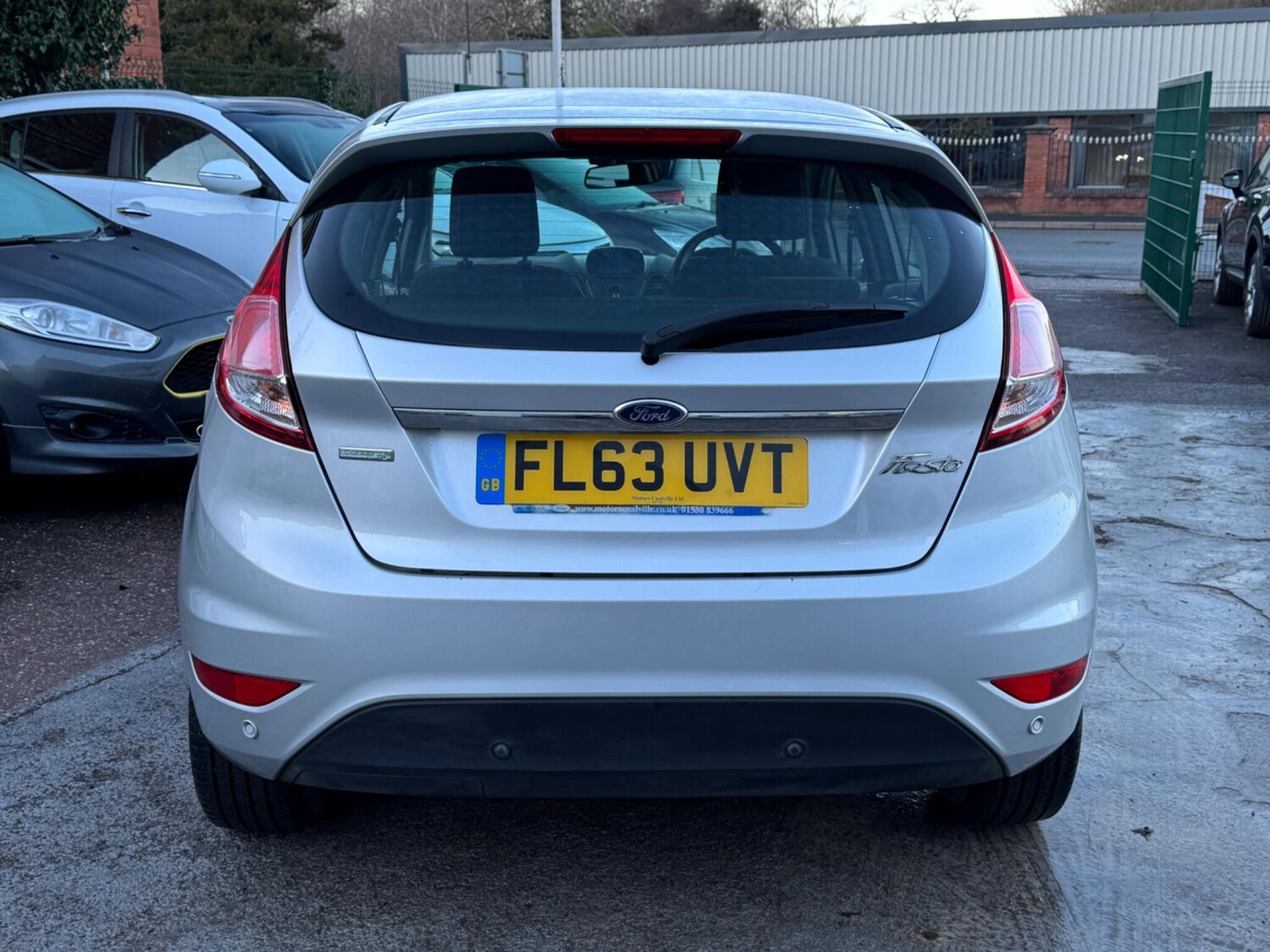 Used Ford Fiesta 2013 for sale - 77351815: Photo 13