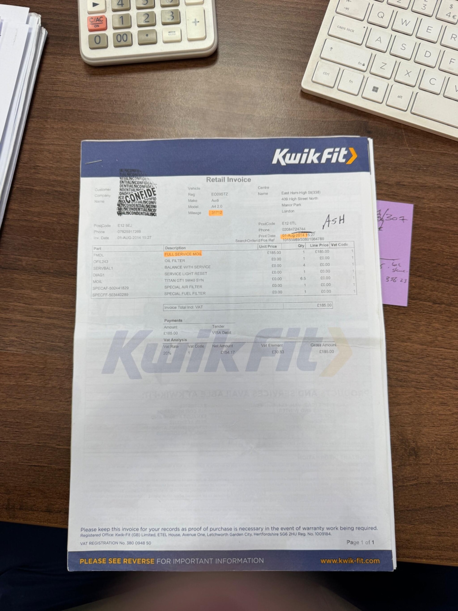 Used Audi A4 2009 for sale - 77625521: Photo 47