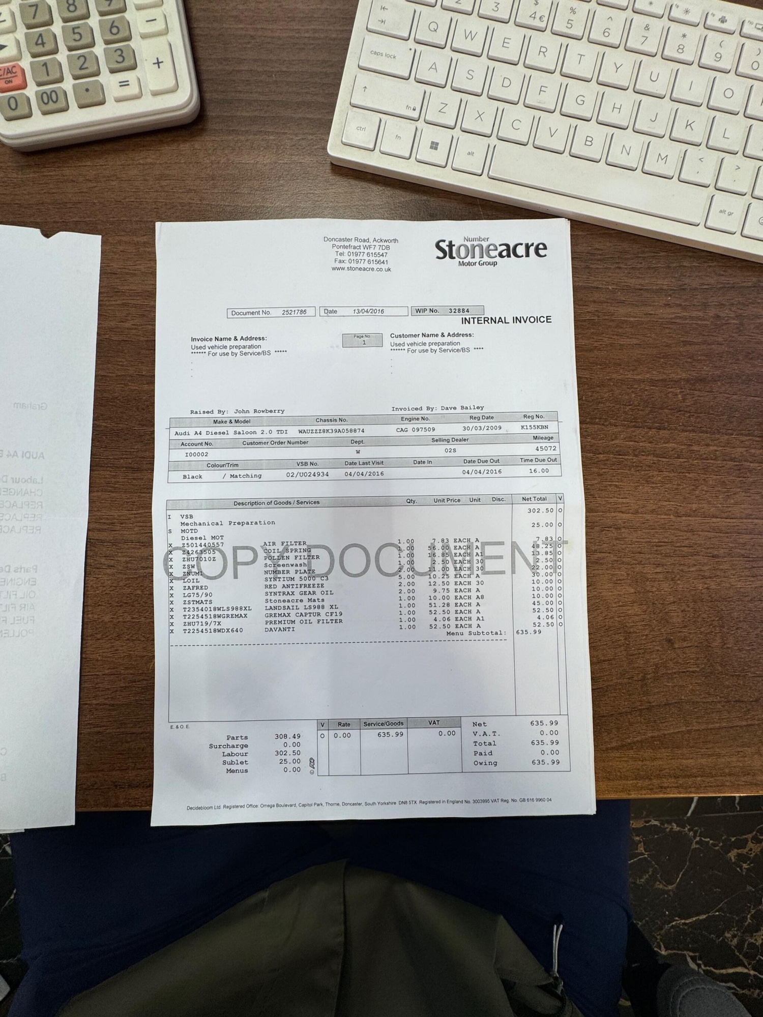 Used Audi A4 2009 for sale - 77625521: Photo 48