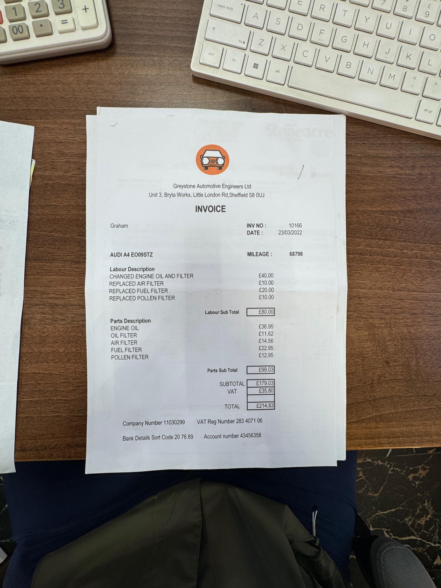 Used Audi A4 2009 for sale - 77625521: Photo 49