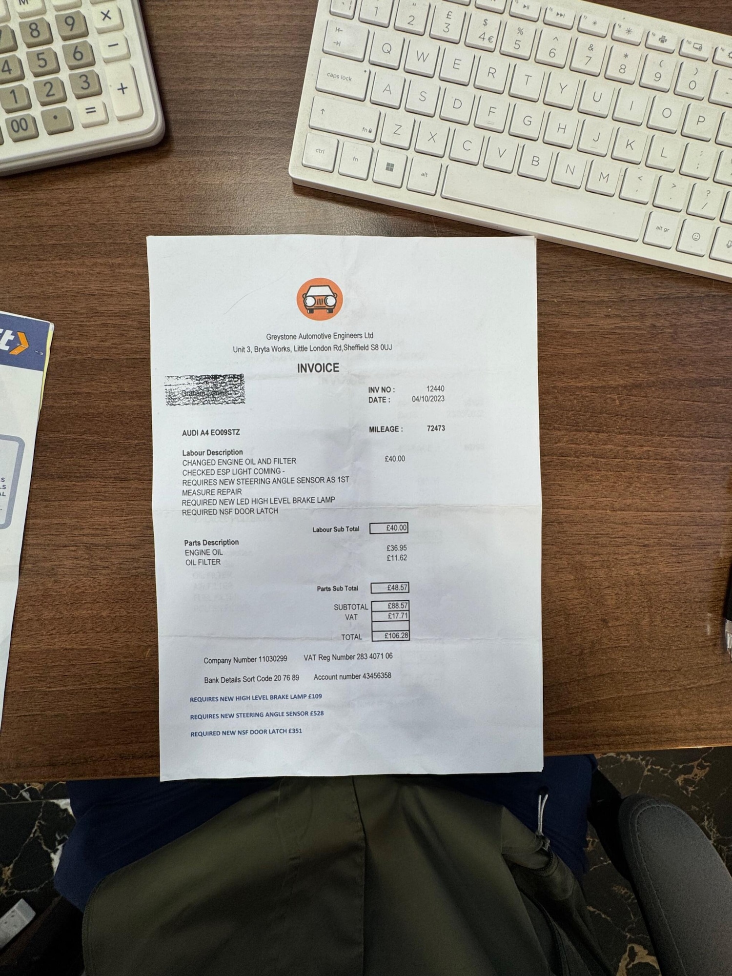 Used Audi A4 2009 for sale - 77625521: Photo 50