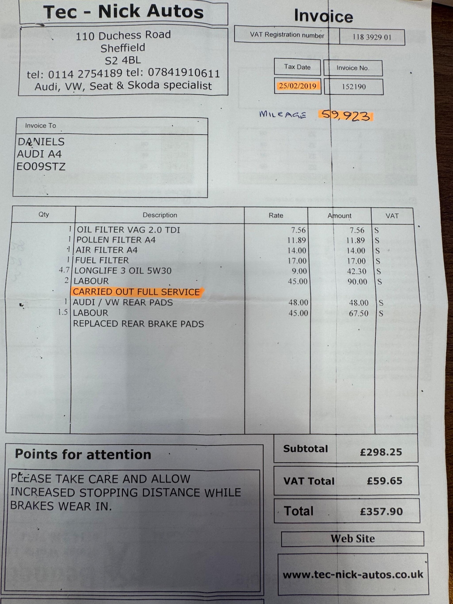 Used Audi A4 2009 for sale - 77625521: Photo 51