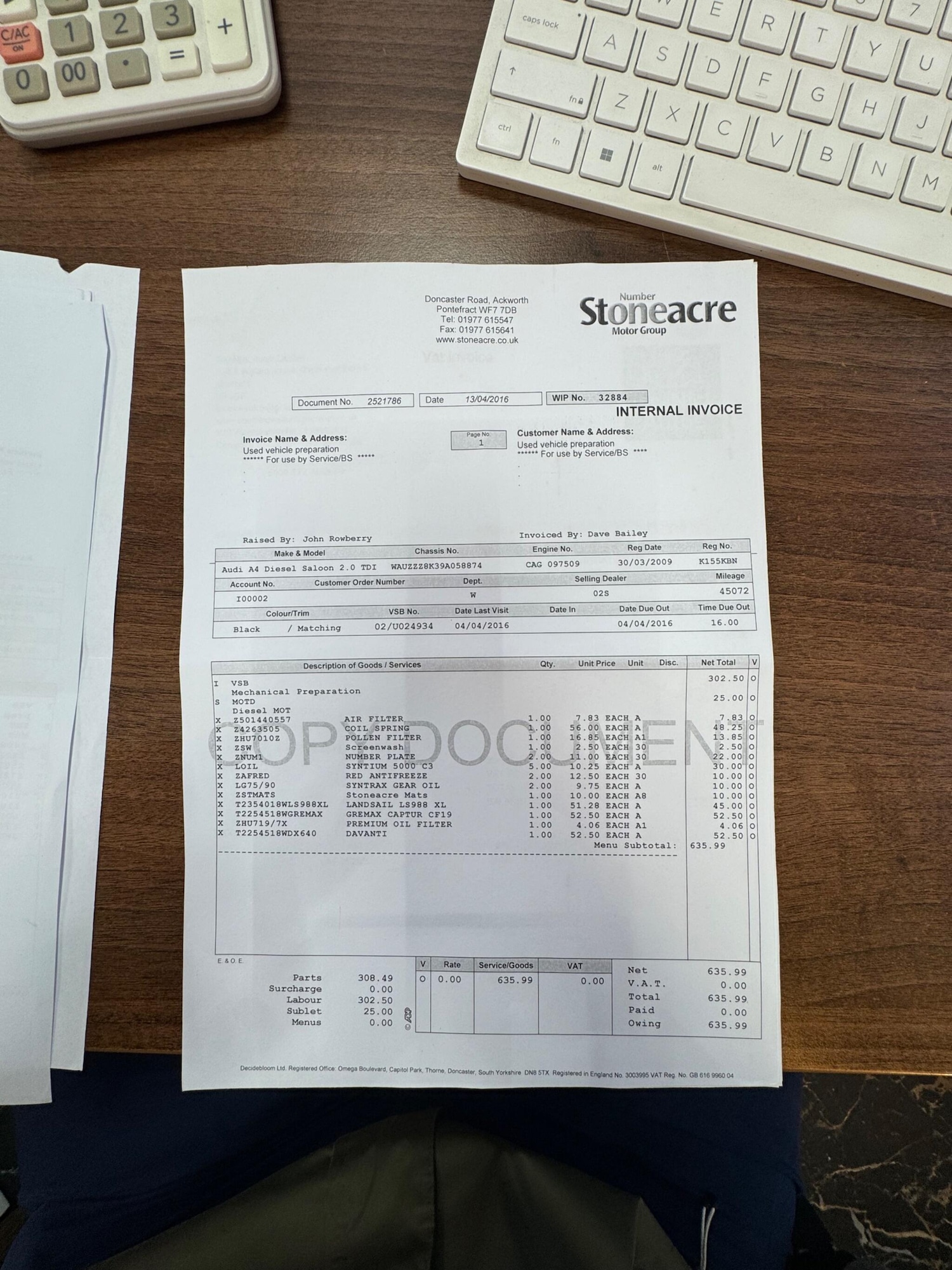 Used Audi A4 2009 for sale - 77625521: Photo 52