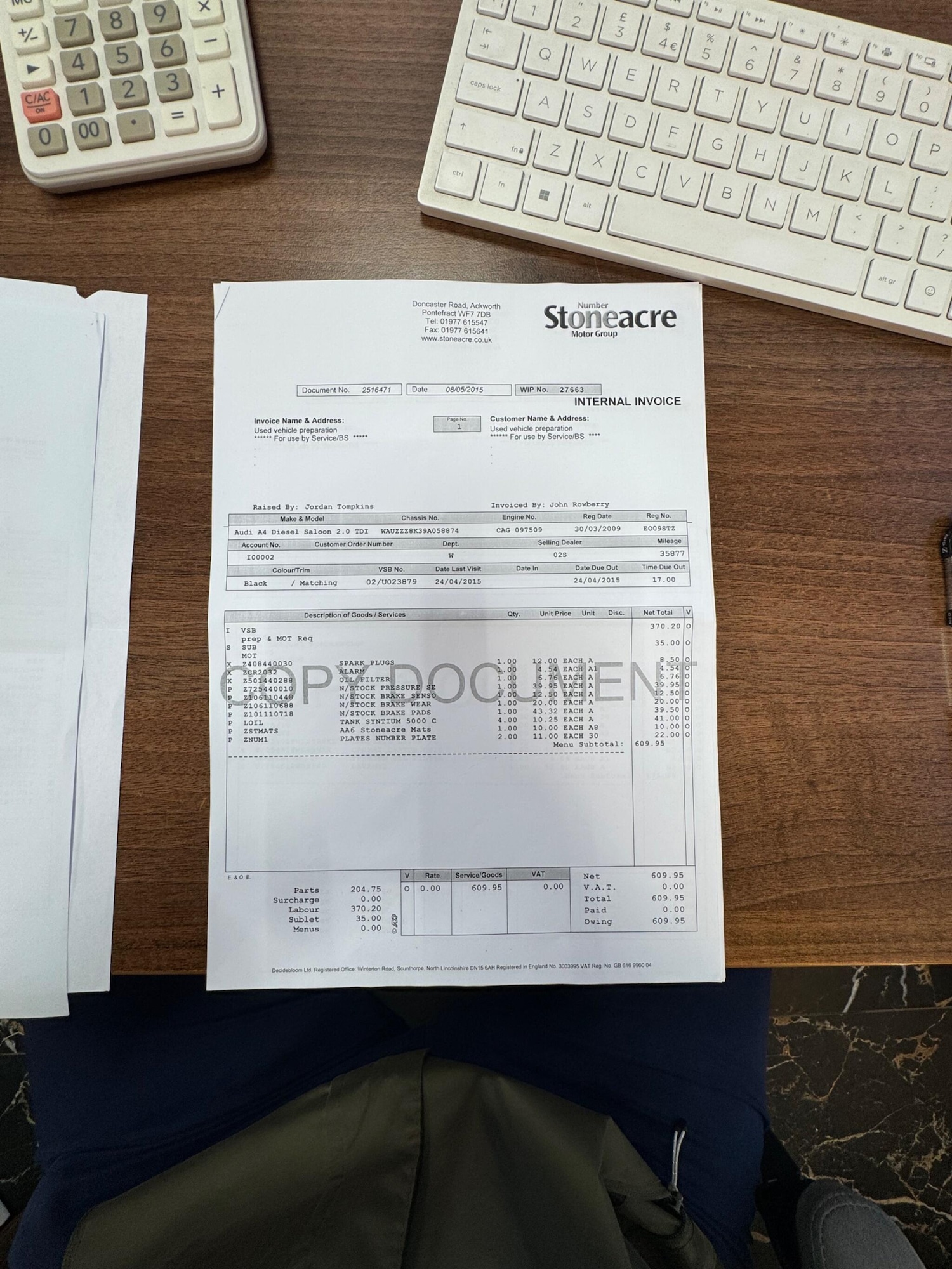 Used Audi A4 2009 for sale - 77625521: Photo 53