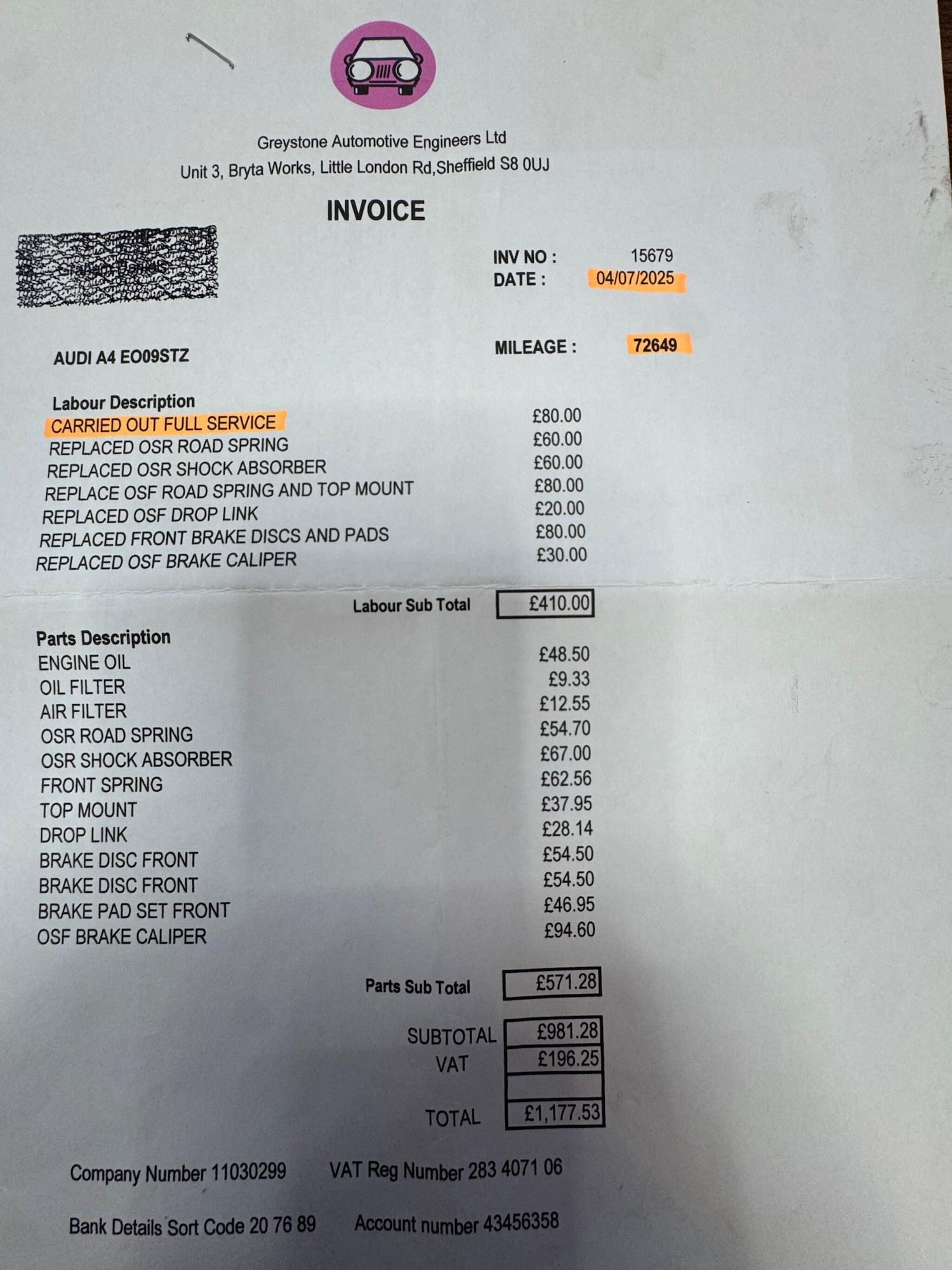 Used Audi A4 2009 for sale - 77625521: Photo 54