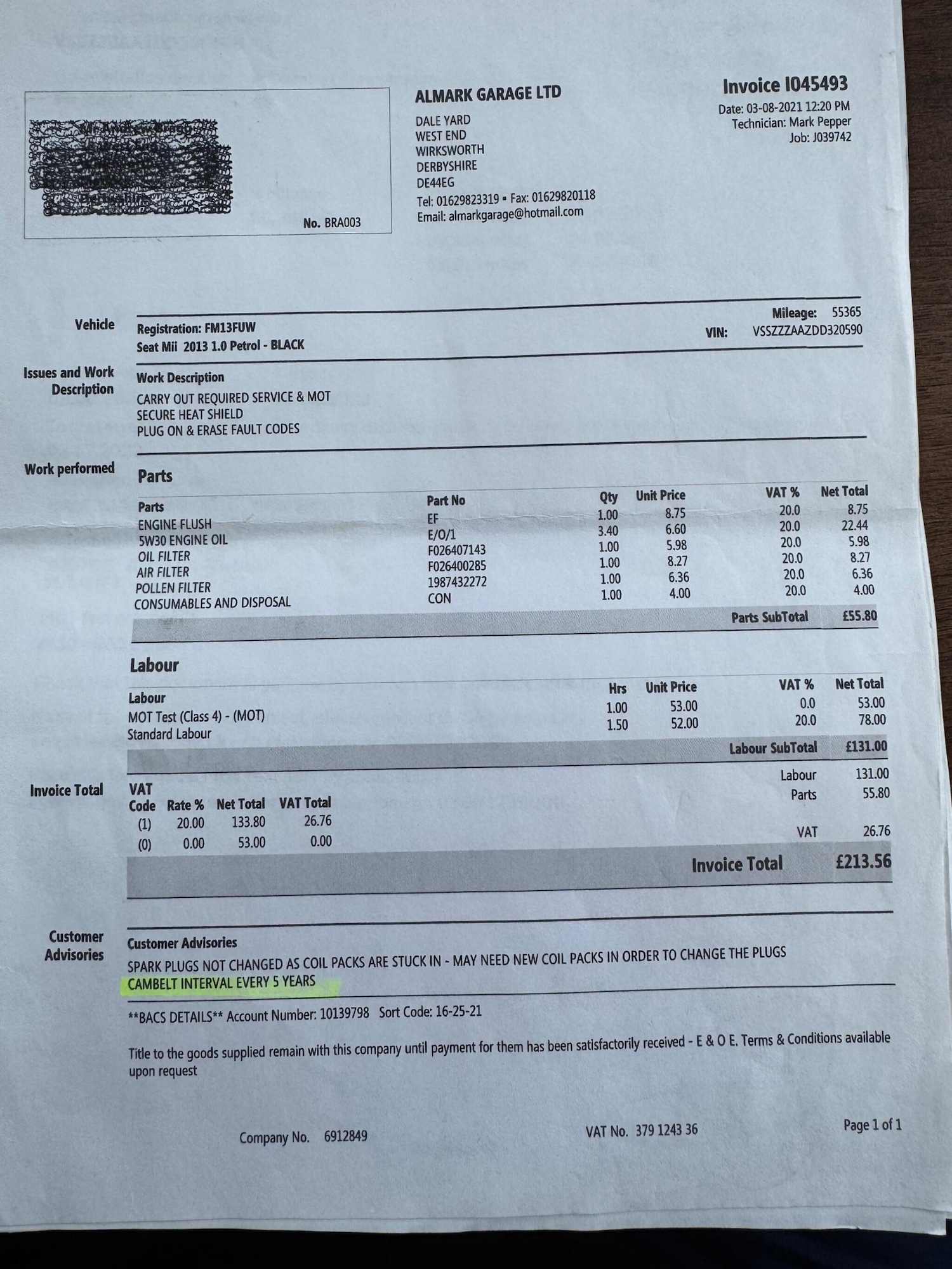 Used SEAT Mii 2013 for sale - 78034225: Photo 2