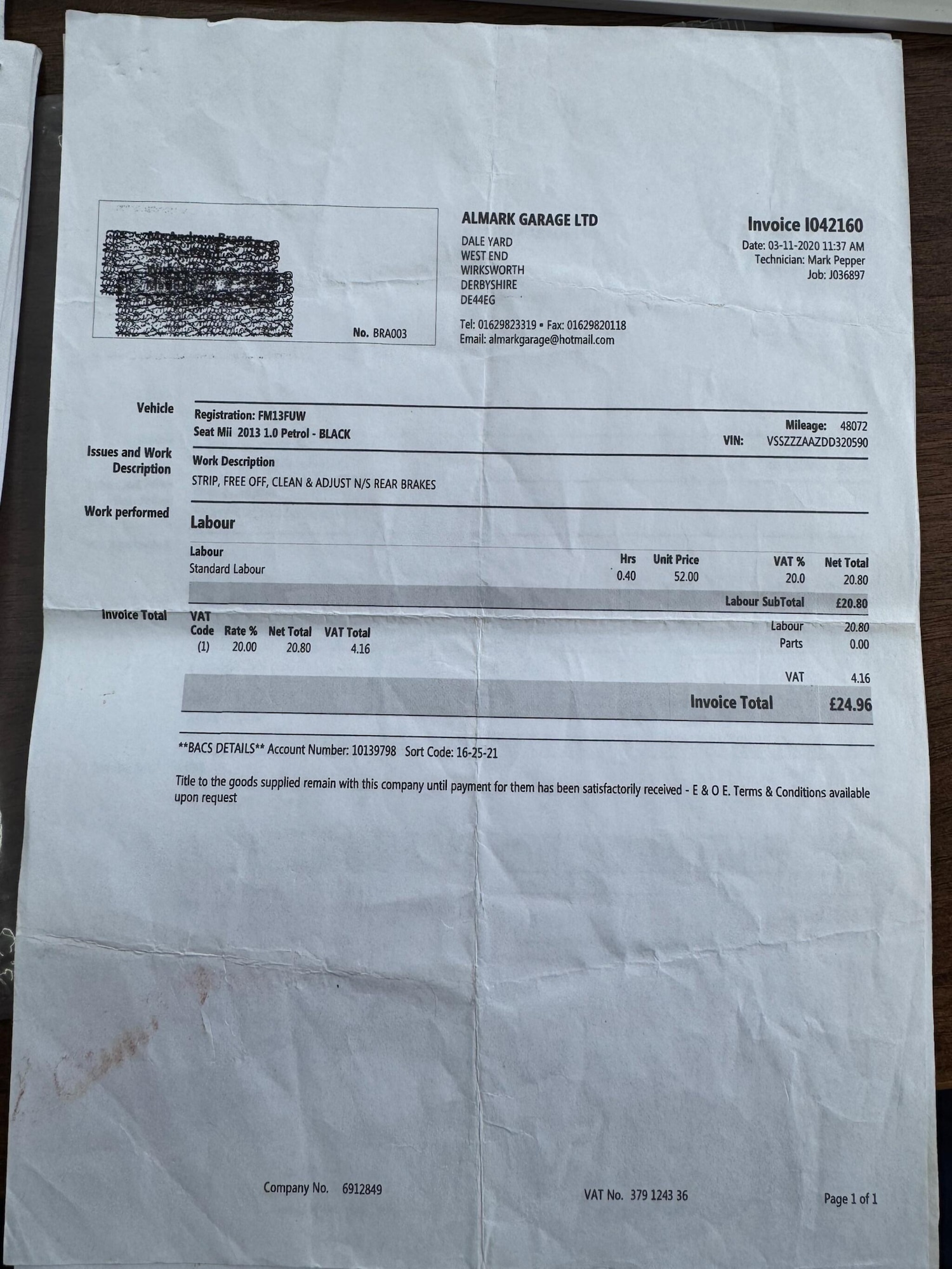 Used SEAT Mii 2013 for sale - 78034225: Photo 3