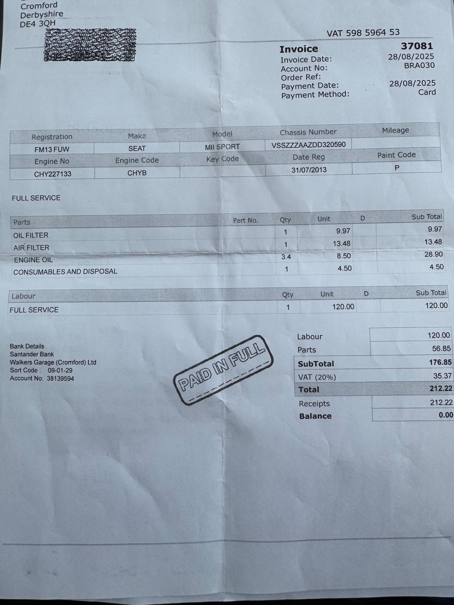 Used SEAT Mii 2013 for sale - 78034225: Photo 6