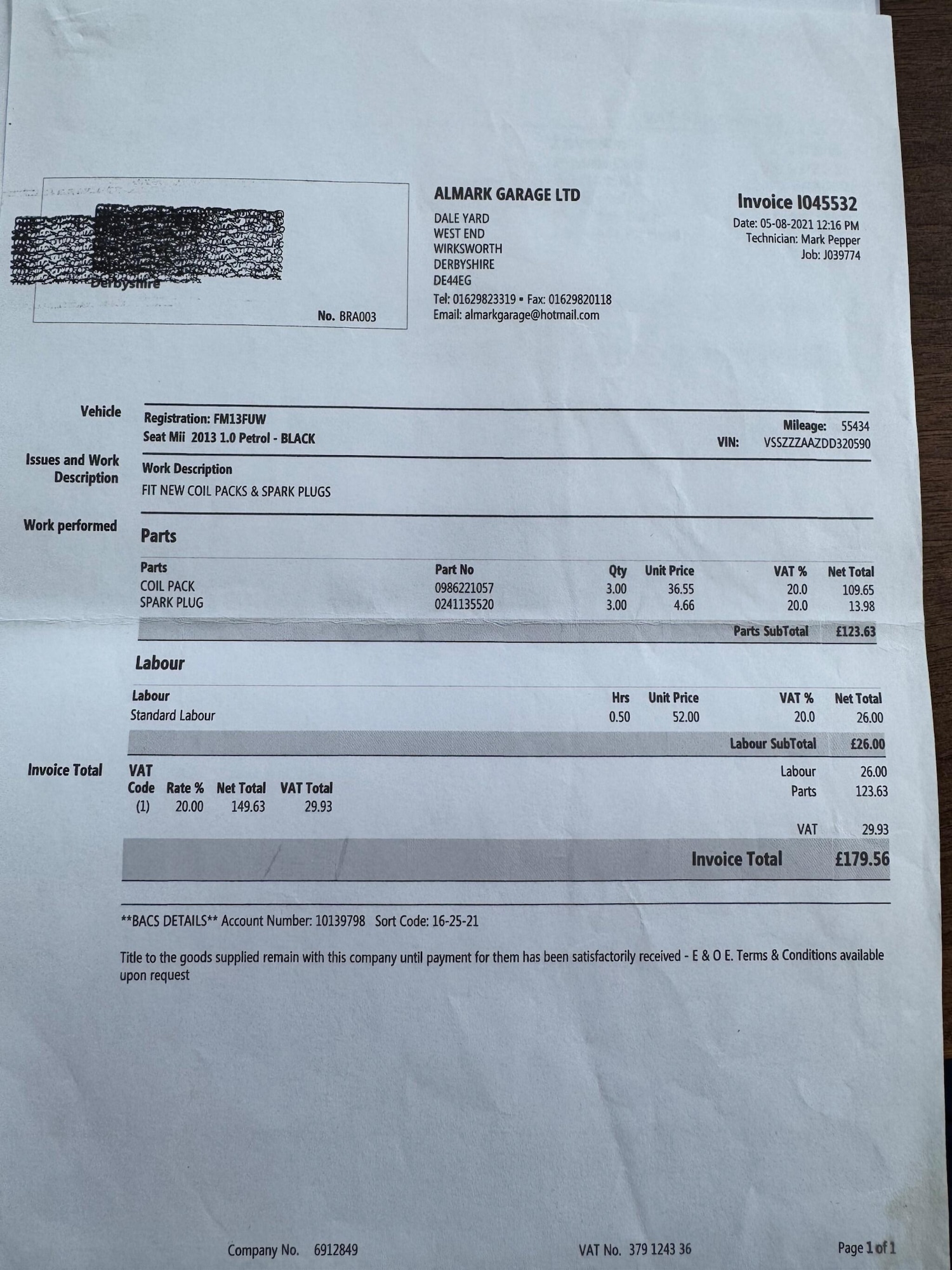 Used SEAT Mii 2013 for sale - 78034225: Photo 8