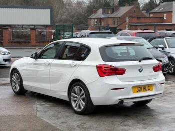 Used BMW 1 Series 2016 for sale - 77695576: Photo