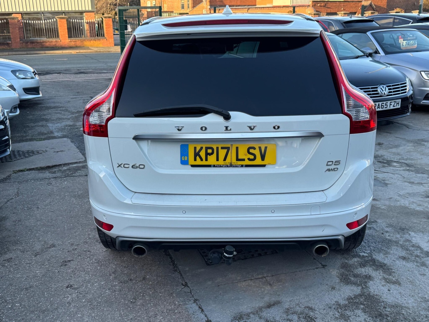 Used Volvo XC60 for sale - 77704652: Photo 10